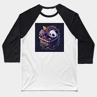 Baby Panda Baseball T-Shirt